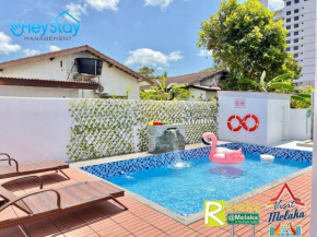 Klebang Villa 17Pax PrivateSwimmingPool TownArea By Heystay Management